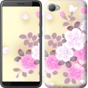 

Чохол Японські квіти на HTC Desire 12 674358