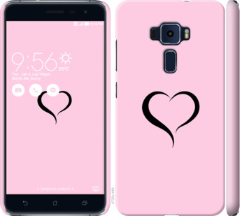 

Чехол Сердце 1 для Asus Zenfone 3 ZE520KL 899713