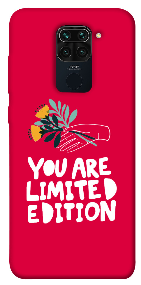 

Чехол You are limited edition для Xiaomi Redmi Note 9 1107366
