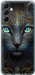Чохол Узорчата кішка на Samsung Galaxy M14 M146B