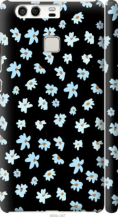 

Чехол Цветочный для Huawei P9 989515