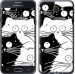Чехол Коты v2 для Samsung Galaxy J7 Prime