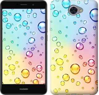 

Чохол Бульбашки на Huawei Y7 2017 579100