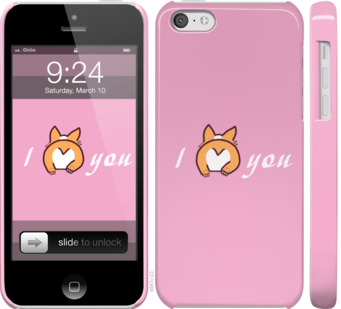 

Чехол Люблю1 для iPhone 5c 804387
