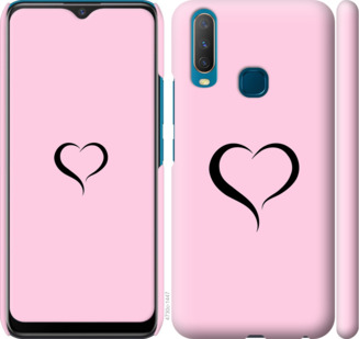 

Чехол Сердце 1 для Vivo Y17 899685