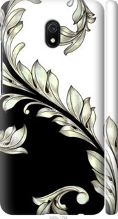 

Чохол White and black 1 на Xiaomi Redmi 8A 860719