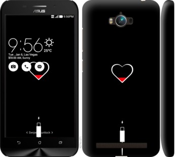 

Чехол Подзарядка сердца для Asus ZenFone Max ZC550KL 721544