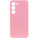 Чохол Silicone Cover Lakshmi Full Camera (AAA) на Samsung Galaxy S24+ (Рожевий / Light pink)