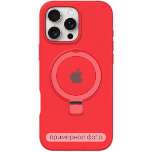 Чехол Silicone Case Full Protective with Ring для Apple iPhone 16e (6.1")