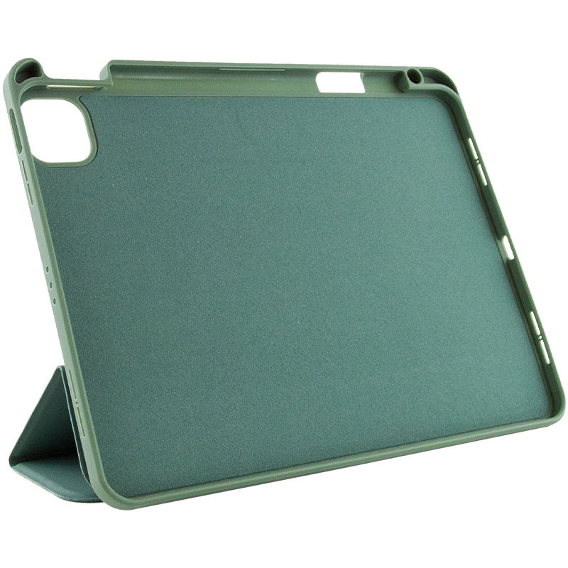 Чехол Smart Case Open buttons для Apple iPad Pro 13" (2024) (Green) в магазине vchehle.ua