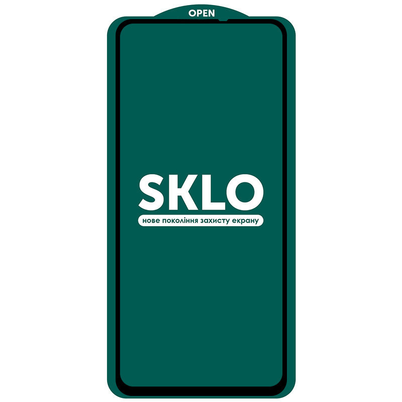 Фото Защитное стекло SKLO 5D для Xiaomi K30 / Poco X3 NFC / Poco X3 /Mi 10T/Mi 10T Pro/X3 Pro (Черный) на vchehle.ua