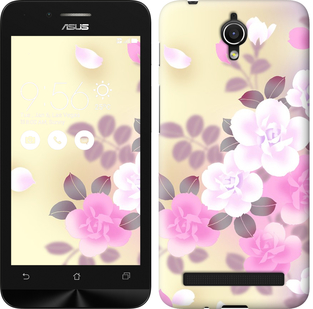 

Чехол Японские цветы для Asus ZenFone Go ZC451TG 189531