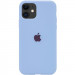 Чохол Silicone Case Full Protective (AA) на Apple iPhone 11 (6.1") (Блакитний / Lilac Blue)