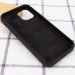 Фото Чехол Silicone Case Full Protective (AA) для Apple iPhone 12 Pro Max (6.7") (Черный / Black) в магазине vchehle.ua