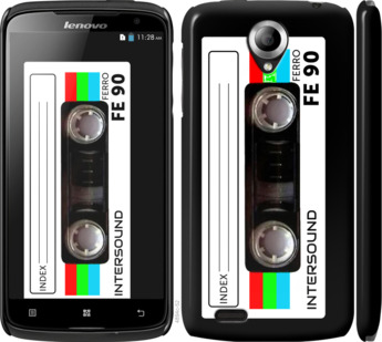 

Чехол Кассета с90 для Lenovo S820 929517