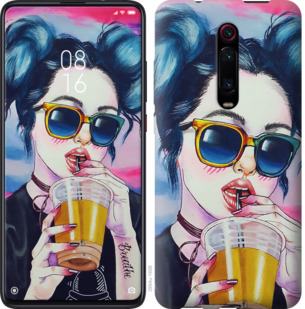 

Чехол Арт-девушка в очках для Vivo X27 Pro 776475
