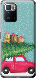 

Чохол Машина з подарунками на Xiaomi Poco X3 GT 1671846