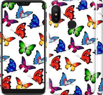 

Чохол Барвисті метелики для Xiaomi Redmi 6 Pro 881472