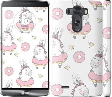

Чехол Единорожки для LG D855 830258