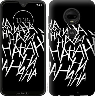 

Чохол joker hahaha для Motorola Moto G7 750187