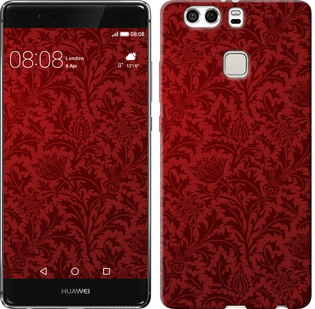 

Чехол Чехол цвета бордо для Huawei P9 Plus 650086