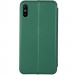 Фото Кожаный чехол-книжка Classy для Xiaomi Redmi 9A (Зеленый) на vchehle.ua