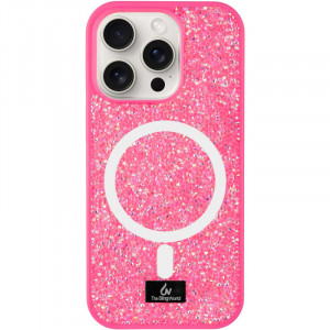 TPU чохол Bling World Rock Diamond with Magnetic Safe на Apple iPhone 16 Pro Max (6.9")