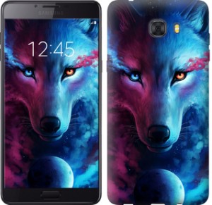 Чехол Арт-волк для Samsung Galaxy C9 Pro