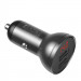 Купить Уценка АЗУ Baseus Digital Display Dual USB 4.8A Car Charger 24W (CCBX) (Вскрытая упаковка / tarnish) на vchehle.ua