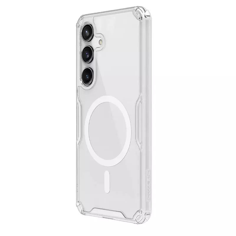 TPU чехол Nillkin Nature Pro Magnetic для Samsung Galaxy S24+ (Бесцветный (прозрачный)) в магазине vchehle.ua