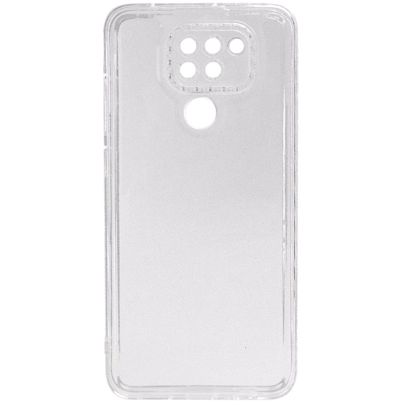 Фото Чохол TPU Starfall Clear на Xiaomi Redmi Note 9 / Redmi 10X (Прозорий) на vchehle.ua