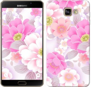 Чехол Цвет яблони для Samsung Galaxy A9 A9000