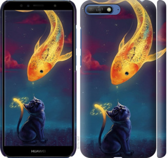 

Чехол Кошкин сон для Huawei Honor 9 779194