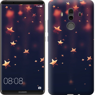 

Чехол Падающие звезды для Huawei Mate 10 Pro 646217