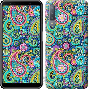 

Чохол індійський огірок на Samsung Galaxy A7 (2018) A750F 679330