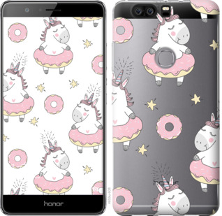 

Чохол Единорiжки на Huawei Honor V8 830491