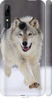 

Чехол Бегущий волк для Huawei Y9 Prime 2019 958147