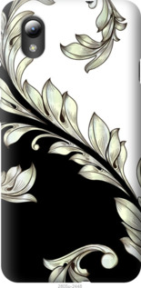 

Чохол White and black 1 на ZTE Blade A3 2019 1183278