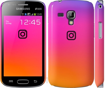 

Чохол Instagram на Samsung Galaxy S Duos s7562 730611