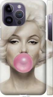 

Чохол Мерлін Монро на iPhone 14 Pro Max 1482518