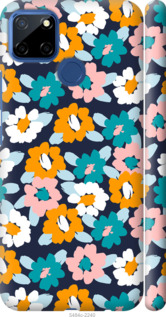 

Чехол Цветочный фон v3 для Realme C12 1434733