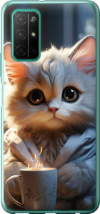 Чехол White cat для Huawei Honor 30S