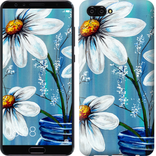 

Чохол Красиві арт-ромашки на Huawei Nova 2S 650395