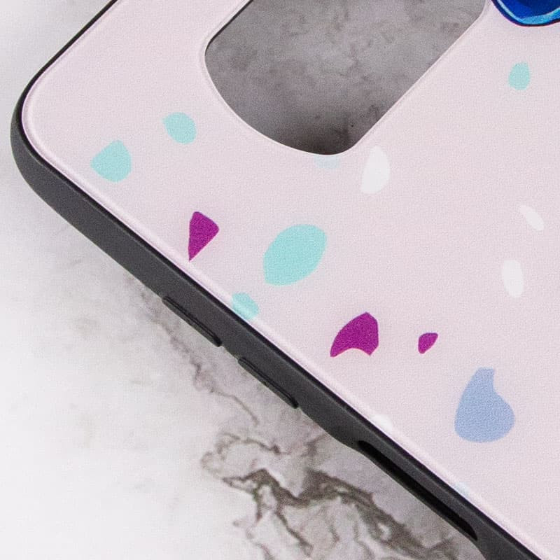 TPU+Glass чохол Diversity на Xiaomi Poco X3 NFC / Poco X3 Pro (Stains multicolored) в магазині vchehle.ua