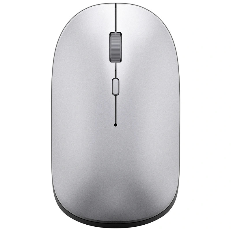 Бездротова миша WIWU WM110 Office Mouse (2.4G+Bluetooth) (Silver)
