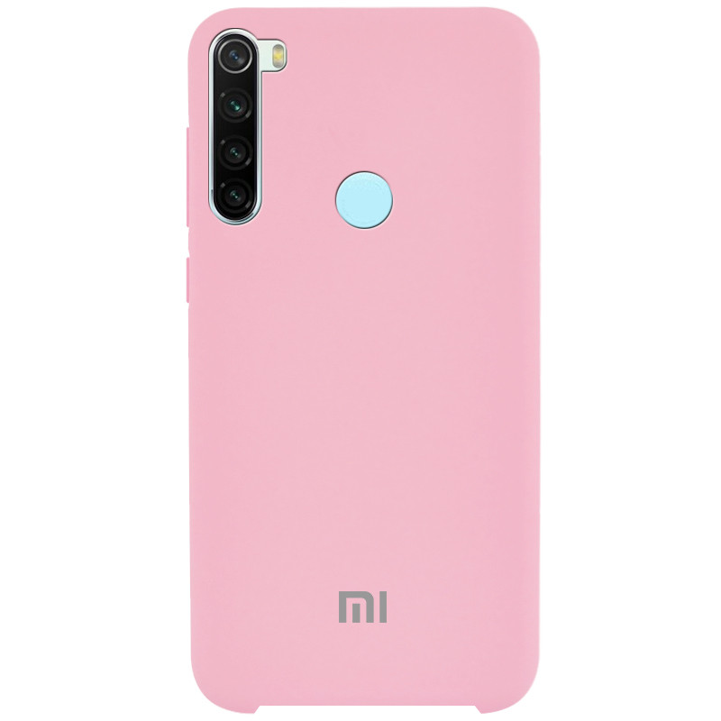 

Чехол Silicone Cover (AA) на Xiaomi Redmi Note 8 (Рожевий / Cotton Candy ) 858571