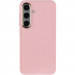 Фото TPU чохол Bonbon Metal Style на Samsung Galaxy S24+ (Рожевий / Light pink) на vchehle.ua