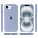 Фото Чехол Silicone Case Full Protective (AA) для Apple iPhone 16e (6.1") (Голубой / Lilac Blue) в магазине vchehle.ua