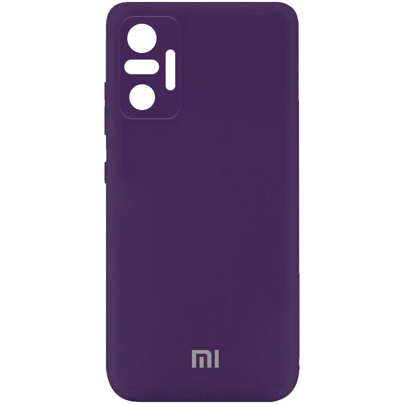 

Чохол Silicone Cover My Color Full Camera (A) для Xiaomi Redmi Note 10 Pro (Фіолетовий / Purple) 1148333