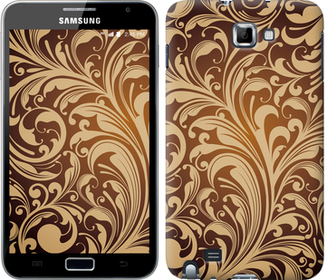 

Чехол Растительный узор для Samsung Galaxy Note i9220 116541